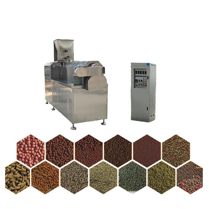 Automated Floating Fish Feed Plant