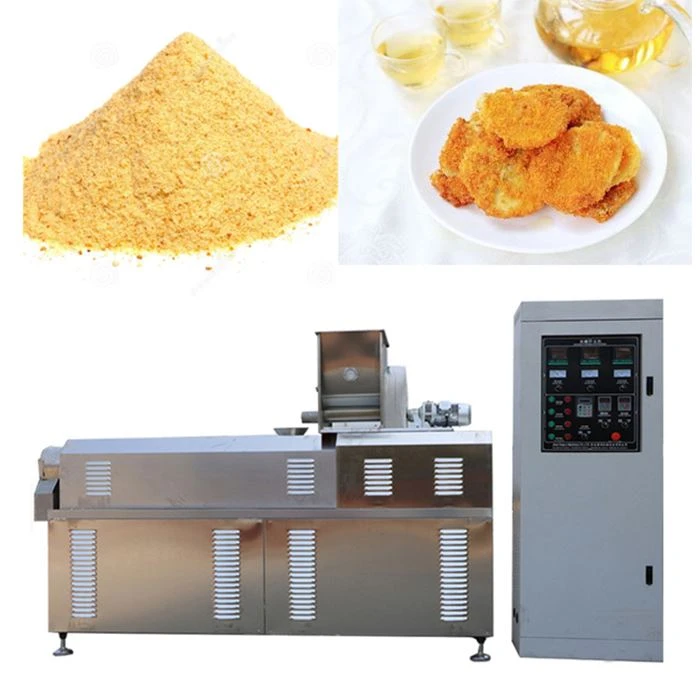 Panko bread crumbs machine