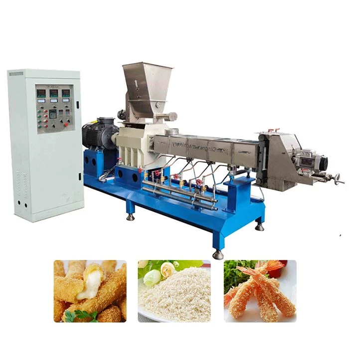 Bread crumbs food machine