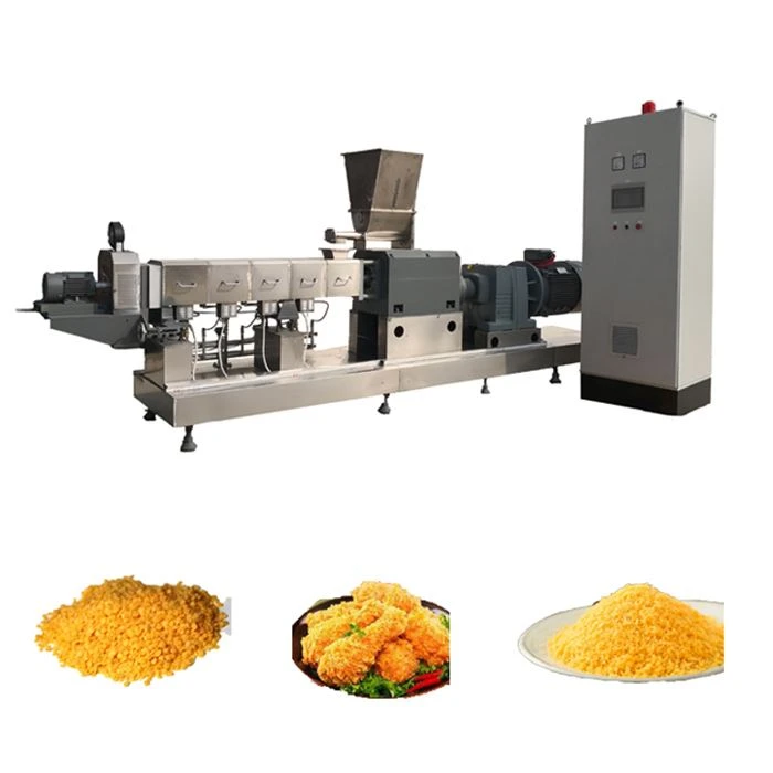 Bread crumbs making machine