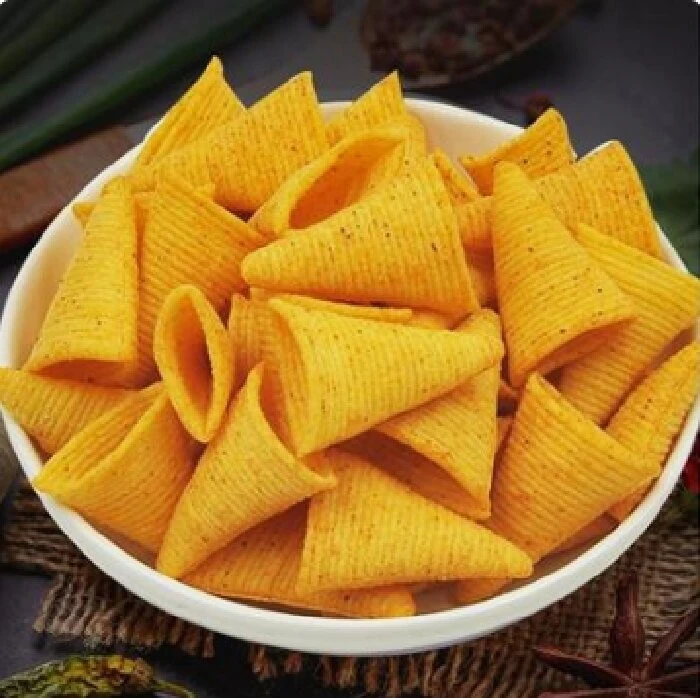 Corn Chips Food Extruder Machine