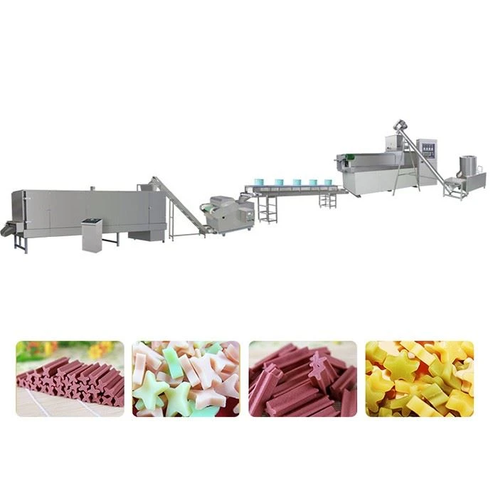 Dog Chew Snack Making Extruder Machine