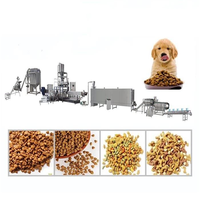 Dry Cat Food Extruder Production Line