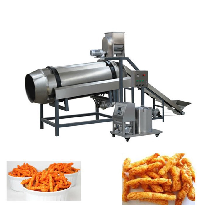 Kurkure Snack Making Machine Plant