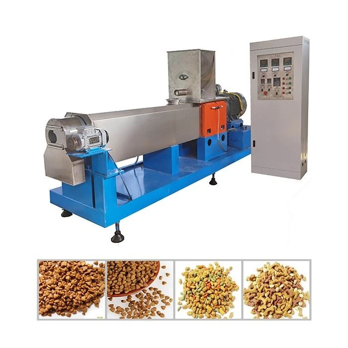 Pet Cat Food Extruder Machine
