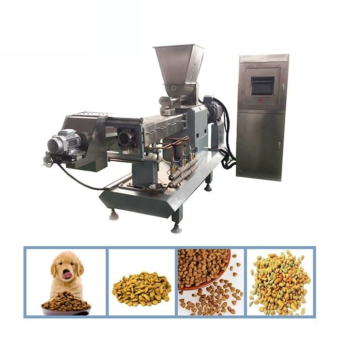 Pet Cat Food Extruder Machine