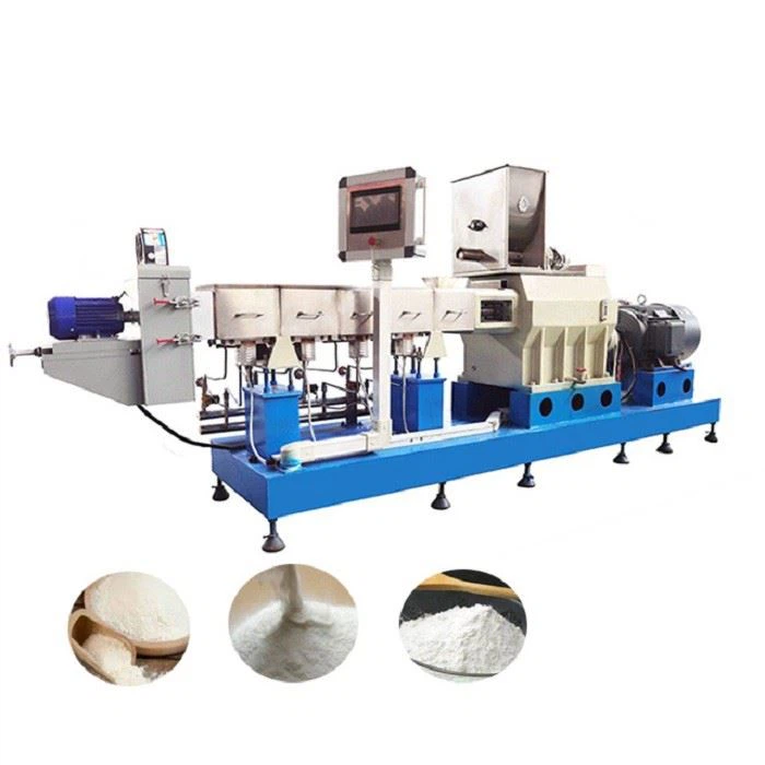 production of modified potato starch