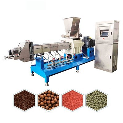 Haltakarmány élelmiszer-készítő extruder