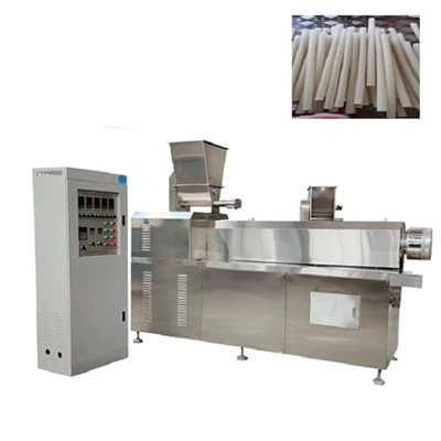 Automata rizsszalma készítő extruder gép