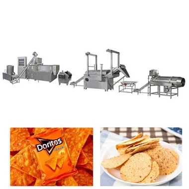 Bugle Chips gyártósor