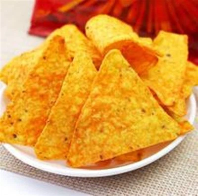 Bugles Chips feldolgozósor