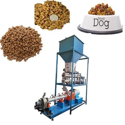 Macska kutyaeledel extruder gép