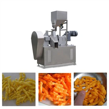Corn Curls extruder gép