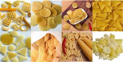 Pani Puri Snack extruder gép