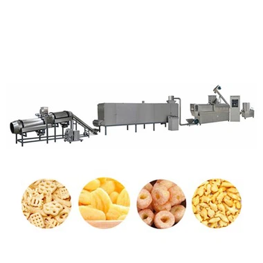 Puffad Snack gyártósor gép