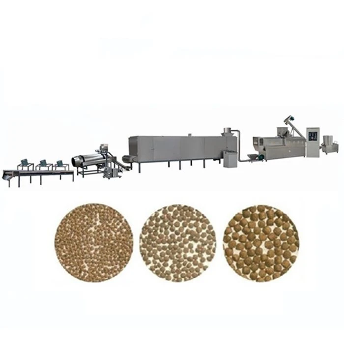 Floating Fish Food Extruder Machinery