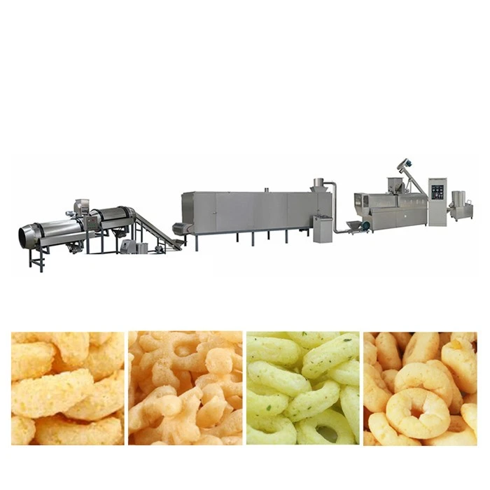 Corn Puff Extrusion Snacks best
