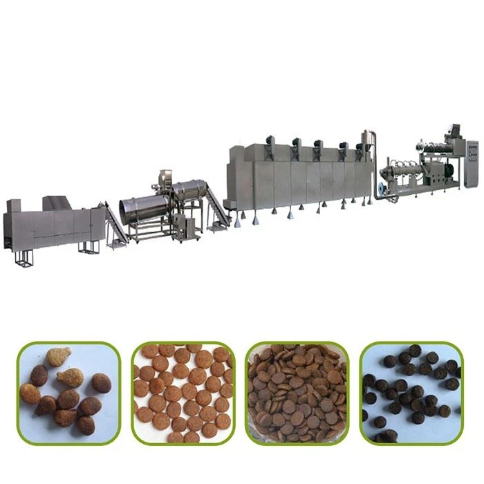 Dog Food Making Production Line Extruder