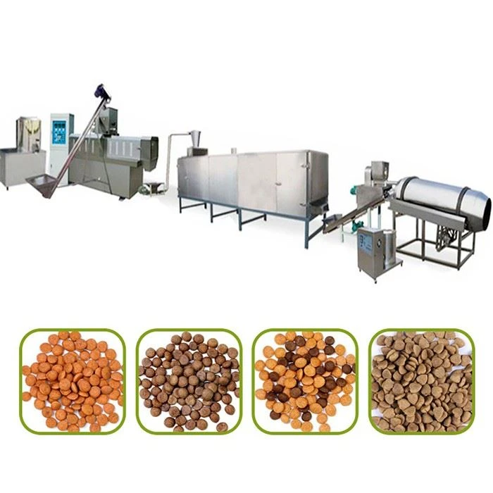 Dry Pet Dog Feed Making Machines best