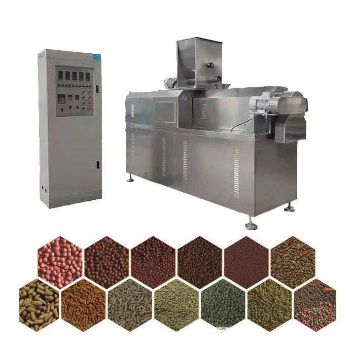 Fish Feed Extruder Machines