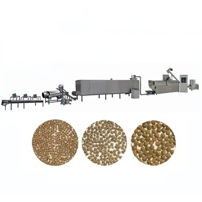 Floating Fish Feed Making Production Line Extruder