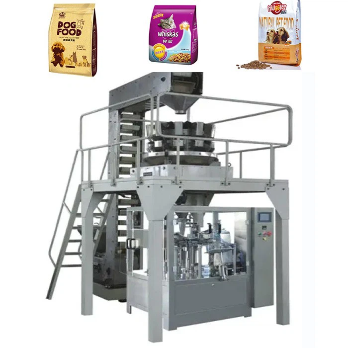 Granule Packaging Machinery