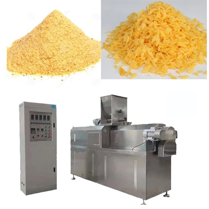 Panko Bread Crumbs Machinery