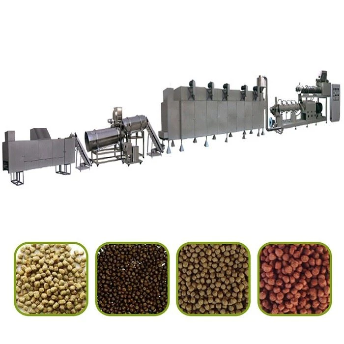 Pet Feed Processing Machines