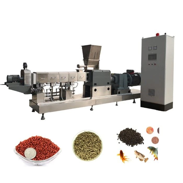 Pet Feed Processing Machines