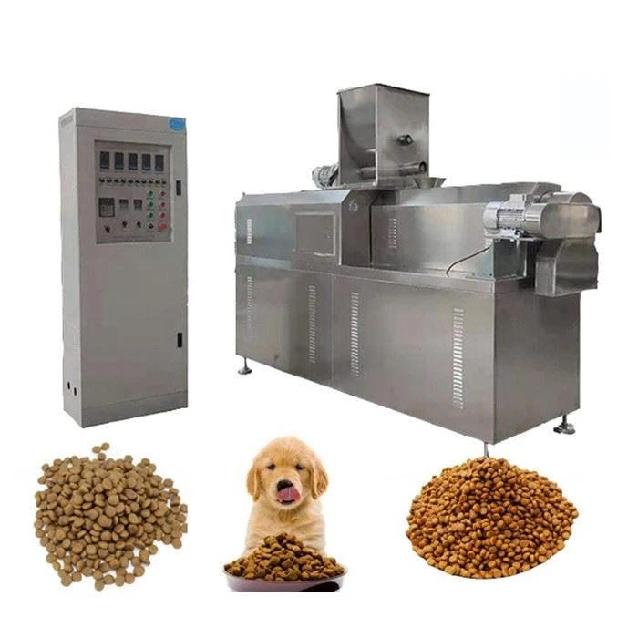 Pet Food Processing Line Machine