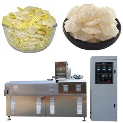 Extrudált 3d pellet snack ételkészítő gép