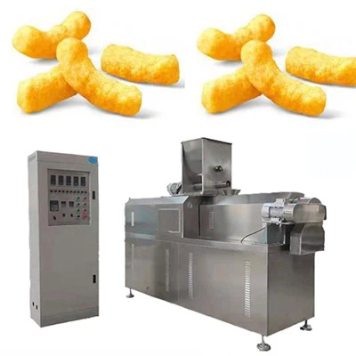 Snack Élelmiszer-extruder gépek