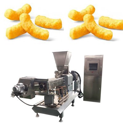 Snack ételeket gyártó gép