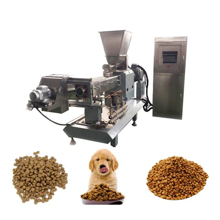 Twin Screw Pet Food Extruder